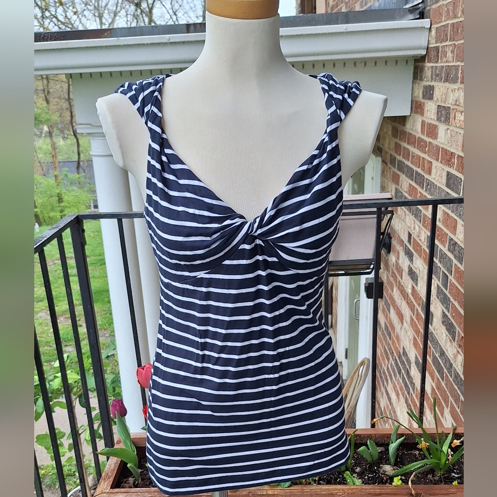 Banana Republic Nautical Twist Tank Top